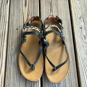 Chaco Women's Loveland Sandals - Dolman Black Sz 7